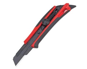 0.7 mm x 25 mm Razor Black Auto Lock Blade Utility Knife | Hand Cutting Tools Hand Cutting Tools Hand Cutting Tools