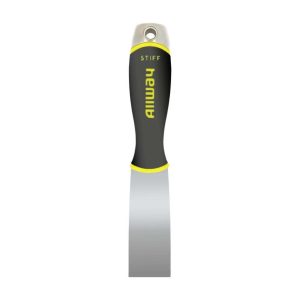 1-1/2in Stiff Putty Knife with Hammer End | Putty Knives Hand Tools Putty Knives