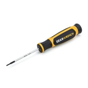 1.5mm x 60mm Mini Slotted Dual Material Screwdriver | Screwdrivers Hand Tools Screwdrivers