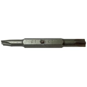 #1 Combo-#2 Combo DBL End Bit | Screwdrivers Hand Tools Gray