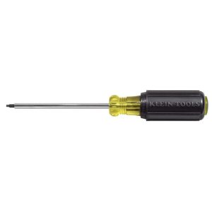 #1 SQ Recess Screwdriver 4inch Shank | Screwdrivers Hand Tools Screwdrivers