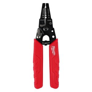 10-24 AWG Compact Comfort Grip Wire Stripper & Cutter | Hand Cutting Tools Hand Cutting Tools Hand Cutting Tools