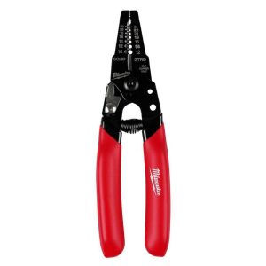 10-24 AWG Compact Dipped Grip Wire Stripper & Cutter | Hand Cutting Tools Hand Cutting Tools Hand Cutting Tools