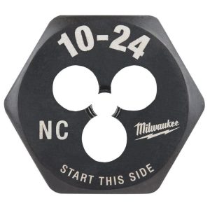 10-24 NC 1-Inch Hex Threading Die | Taps & Dies Hand Tools Taps & Dies