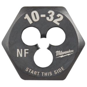 10-32 NF 1-Inch Hex Threading Die | Taps & Dies Hand Tools Taps & Dies