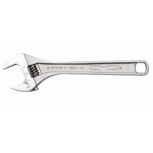 10 In. Adjustable Wrench | Wrenches Hand Tools Silver