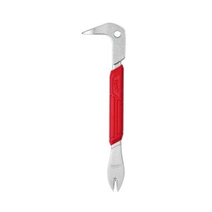 10 in. Nail Puller | Wrecking Pry Bars Hand Tools Red