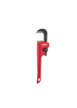 10 in. Steel Pipe Wrench | Wrenches Hand Tools Red