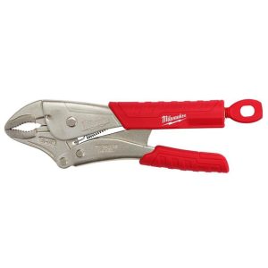 10 in. TORQUE LOCK Curved Jaw Locking Pliers With Grip | Pliers Hand Tools Pliers