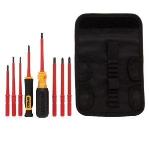 10 Piece Vinyl Grip Insulated Screwdriver Set | Screwdrivers Hand Tools Screwdrivers