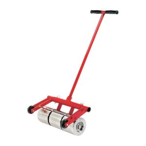 100 lb. Vinyl and Linoleum Floor Roller with Transport Wheels | Carpet Removal Tools Hand Tools Carpet Removal Tools