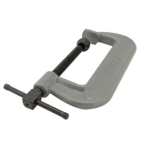 100 Series Forged C-Clamp – Heavy-Duty 8 In. to 12 In. Jaw Opening 2-15/16 In. Throat Depth | Clamps Clamps Clamps