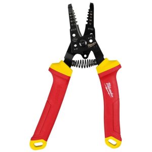 1000V Insulated 10-20 AWG Wire Stripper & Cutter | Hand Cutting Tools Hand Cutting Tools Hand Cutting Tools