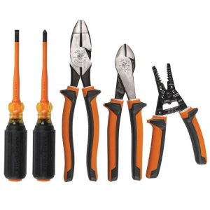 1000V Insulated Tool Kit – 5-Piece | Tool Sets Hand Tools Tool Sets