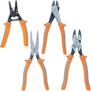 1000V Insulated Tool Set 4pc | Tool Sets Hand Tools Tool Sets