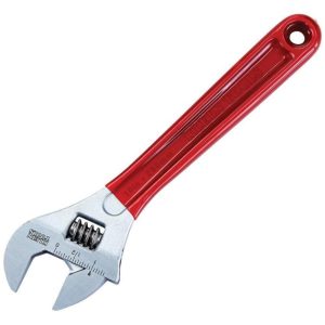 10in Adj. Wrench Extra Capacity | Wrenches Hand Tools Red