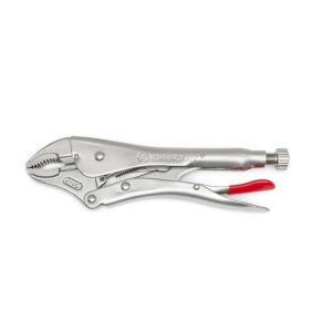 10in Curved Jaw Locking Pliers with Wire Cutter | Pliers Hand Tools Pliers