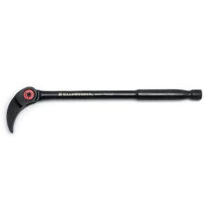 10in Indexing Pry Bar | Wrecking Pry Bars Hand Tools Black