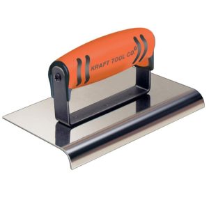 10in x 4in 3/8in R 1/2in L Cement Edger | Masonry, Concrete & Tile Tools Hand Tools Masonry, Concrete & Tile Tools