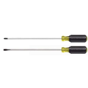 10inch L Blade Screwdriver Set 2pc | Screwdrivers Hand Tools Screwdrivers