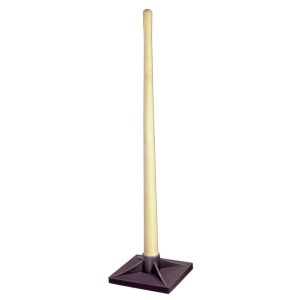 10inx10in Dirt Tamper Cast Iron | Masonry, Concrete & Tile Tools Hand Tools Masonry, Concrete & Tile Tools