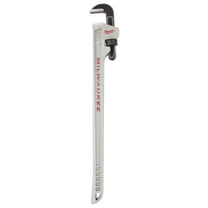 10L Aluminum Pipe Wrench with POWERLENGTH Handle | Wrenches Hand Tools Silver