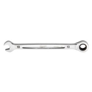 10MM Metric Ratcheting Combination Wrench | Wrenches Hand Tools Silver