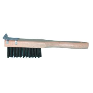 11-1/2 in Steel Wire Scratch Brush | Wire Brushes Hand Tools Wire Brushes