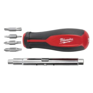 11-in-1 Screwdriver ECX | Screwdrivers Hand Tools Red