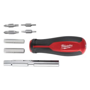 11-in-1 Screwdriver SQ | Screwdrivers Hand Tools Red