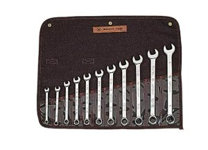 11 pc. Full Polish Combination Wrench Set 3/8 In. to 1 In. 12 pt | Tool Sets Hand Tools Tool Sets