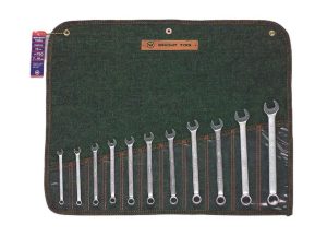 11 pc. Metric Combination Wrench Set 7 mm to 19 mm 12 pt | Wrenches Hand Tools Tool Sets