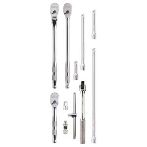 11 Piece 1/4 in Drive Tools & Accessories Set | Hand Ratchets Hand Ratchets Hand Ratchets