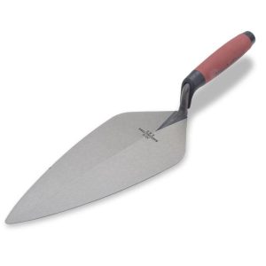 11in Brick Trowel London Pattern | Masonry, Concrete & Tile Tools Hand Tools Gray