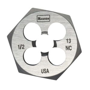 1/2-13 x 1 In. NC Hex Machine Screw Die (HCS) | Taps & Dies Hand Tools Taps & Dies