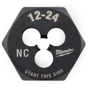 12-24 NC 1-Inch Hex Threading Die | Taps & Dies Hand Tools Taps & Dies