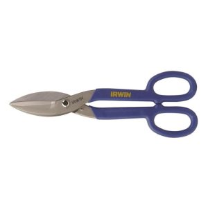 12-3/4 In. Flat TiN Snips | Hand Cutting Tools Hand Cutting Tools Blue