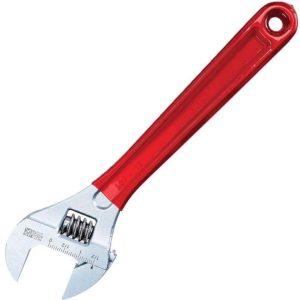 12 Extra Capacity Adjustable Wrench | Wrenches Hand Tools Silver