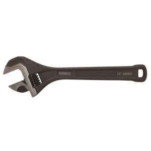 12 In. All-Steel Adjustable Wrench | Wrenches Hand Tools Silver