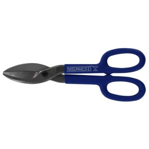 12 In. Straight Tinner Snip | Hand Cutting Tools Hand Cutting Tools Blue