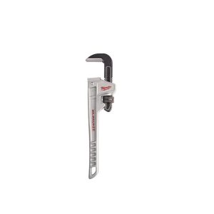 12 Inch Aluminum Pipe Wrench | Wrenches Hand Tools Silver