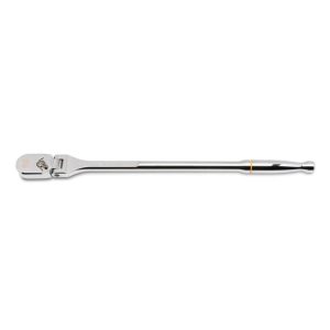 1/2 Inch Drive 120XP Full Polish Chrome Flex Head Teardrop Ratchet | Hand Ratchets Hand Ratchets Hand Ratchets