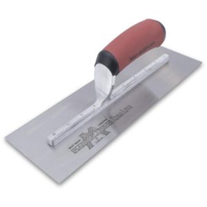 12 Inch x 5 Inch Steel Finishing Trowel with DuraSoft Handle | Masonry, Concrete & Tile Tools Hand Tools Masonry, Concrete & Tile Tools