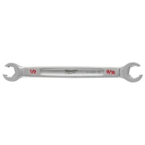 1/2 Inch X 9/16 Inch Double End Flare Nut Wrench | Wrenches Hand Tools Wrenches