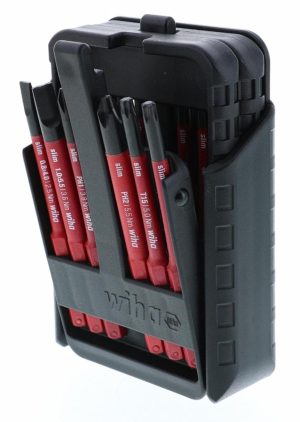 12 Piece Insulated SlimLine Blade Belt Set | Tool Sets Hand Tools Screwdrivers