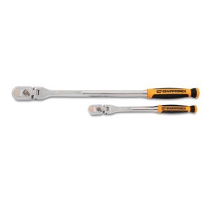 120XP Dual Material Flex Handle Teardrop Ratchet Set 2pc | Hand Ratchets Hand Ratchets Hand Ratchets