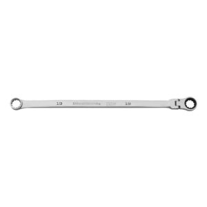 120XP Flex GearBox Ratcheting Wrench Universal Spline XL 10mm | Wrenches Hand Tools Silver