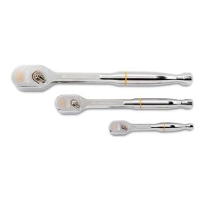 120XP Full Polish Teardrop Ratchet Set 3pc | Hand Ratchets Hand Ratchets Hand Ratchets