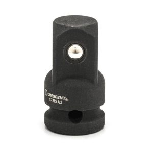 1/2in Drive 1/2 In. F x 3/4 In. M Impact Adapter | Sockets & Socket Sets Hand Tools Black