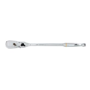 1/2in Drive 90-Tooth Locking Flex Head Teardrop Ratchet 17in | Hand Ratchets Hand Ratchets Hand Ratchets